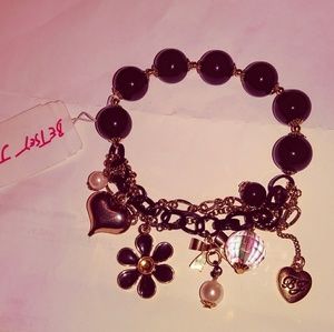Betsey Johnson Charm Bracelet NWT